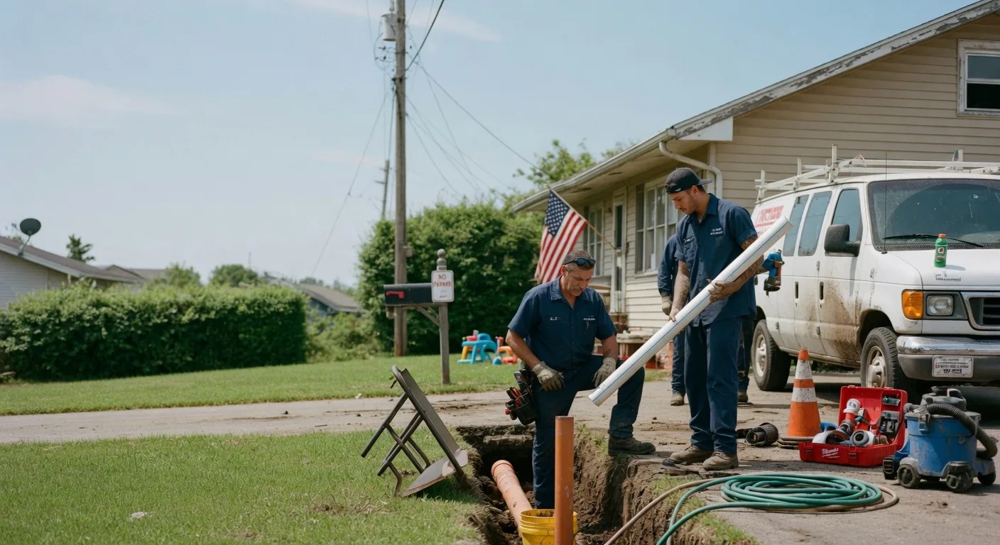 Drain Cleaning in Keene, KY near me